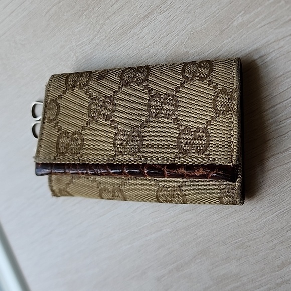 Used Gucci GG Key‎ Holder - Picture 1 of 6
